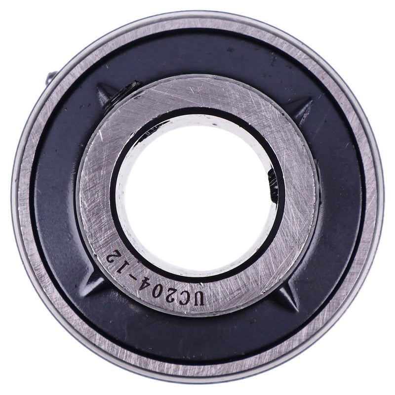 Lesurey Insert Ball Bearing W/Groove 3/4" UC204-12 GY1012KRRB Compatible with P204 F204 FL204 T204 PA204 FA204 FB204 UC204-12G YAR204-012 - Image 5